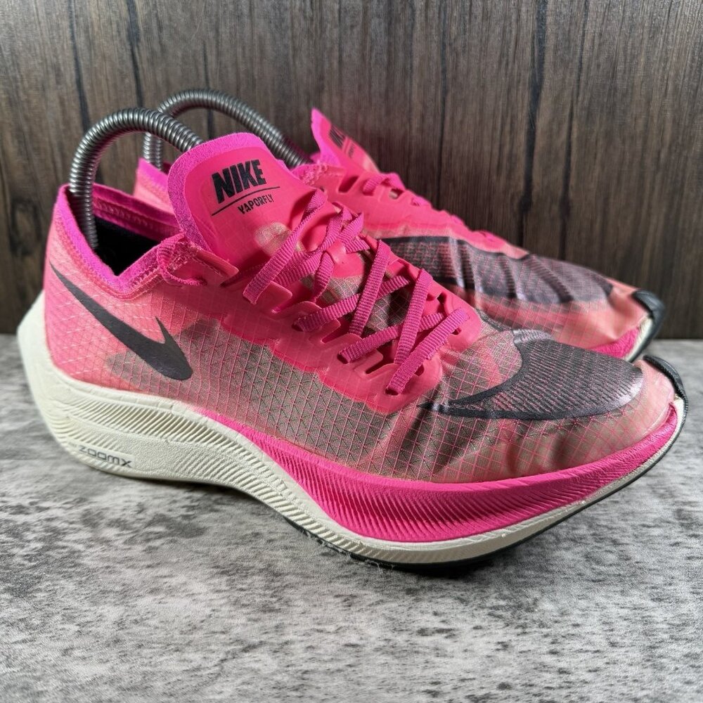 Nike ZoomX VaporFly Next% Shoes Sneakers Men’s 6.5 Women's Size 8 AO4568-600